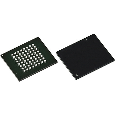 Cypress Semiconductor 32Mbit CFI Flash Memory 48-Pin FPBGA, S29GL032N90BFI040