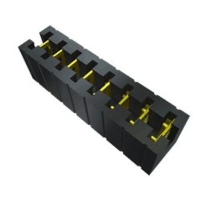 Samtec, MNT Shunt Female Straight Black Multi Position Shunt 2 Way 1 Row 2.54mm Pitch