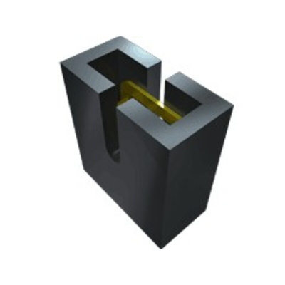 Samtec, 2SN Shunt Female Straight Black Shunt 2 Way 1 Row 2mm Pitch
