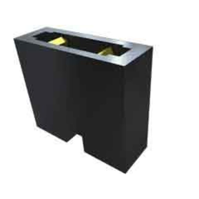 Samtec, SNM Shunt Female Straight Black Shunt 2 Way 1 Row 2.54mm Pitch