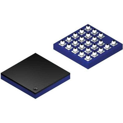 Cypress Semiconductor NOR 64Mbit Flash Memory 24-Pin BGA, S25FL064LABBHI020