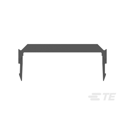 TE Connectivity Strain Relief Bracket for use with Receptacle Connectors