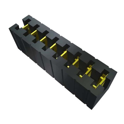 Samtec, MNT Shunt Male Straight Black shunt 12 Way 1 Row 2.54mm Pitch