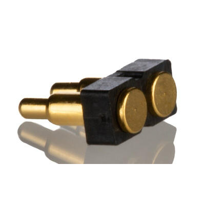 RS PRO Straight Through Hole PCB Connector, 2 Contact(s), 2.54mm Pitch, 1 Row(s), Unshrouded