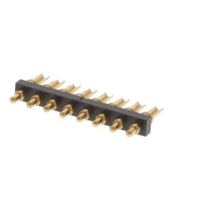 RS PRO Straight Through Hole PCB Connector, 8 Contact(s), 2.54mm Pitch, 1 Row(s), Unshrouded