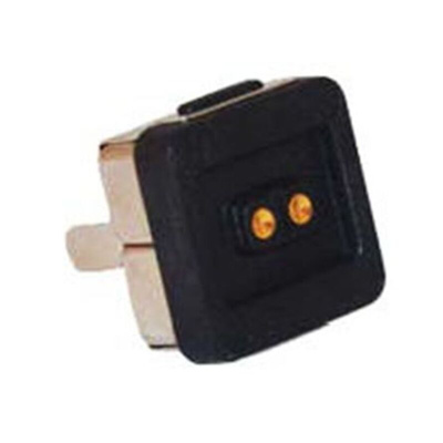 RS PRO Straight Through Hole PCB Connector, 2 Contact(s), 2.54mm Pitch, 1 Row(s), Unshrouded