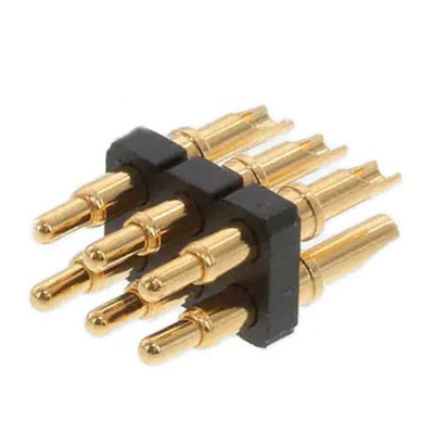 RS PRO Straight Through Hole PCB Connector, 6 Contact(s), 2.54mm Pitch, 2 Row(s), Unshrouded