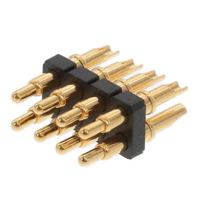 RS PRO Straight Through Hole PCB Connector, 8 Contact(s), 2.54mm Pitch, 2 Row(s), Unshrouded