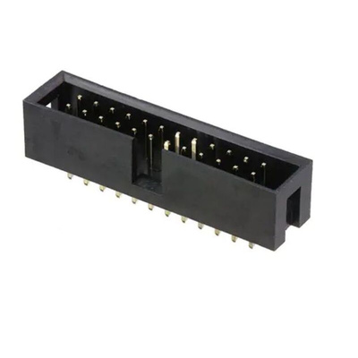RS PRO Vertical PCB Header, 24 Contact(s), 2.54mm Pitch, 2 Row(s), Shrouded