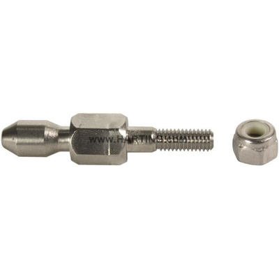 HARTING Coding Pin T With Nut for use with PCB Connector