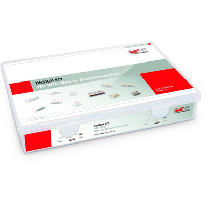 Wurth Elektronik Wire-to-Board Kit Containing Crimp Terminals, Headers, Terminal Housings