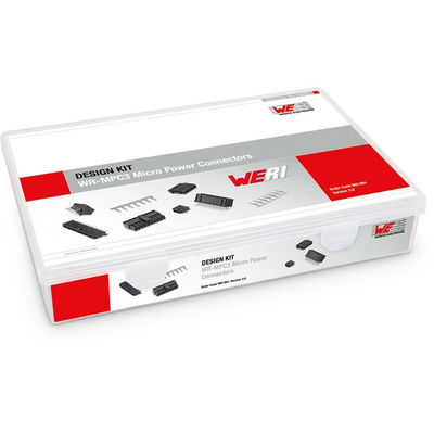 Wurth Elektronik Connector Kit Containing Crimp Terminals, Headers, Plug Housings