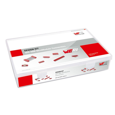 Wurth Elektronik Connector Kit Containing Connectors, Flat Cables, IDC Connectors