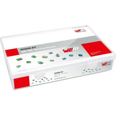 Wurth Elektronik Connector Kit Containing PCB Headers, Plugs, Terminal Blocks
