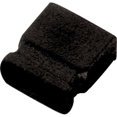 Wurth Elektronik, WR-PHD Jumper Female Straight Black Jumper 1 Way 1 Row 1.27mm Pitch