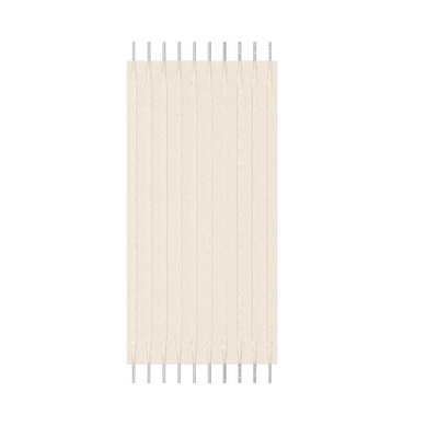 TE Connectivity Jumper Flat Flexible Strip Jumper 10 Way 1 Row 2.54mm Pitch