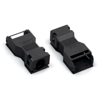 Wago Strain Relief Housing for use with Electrical Cables