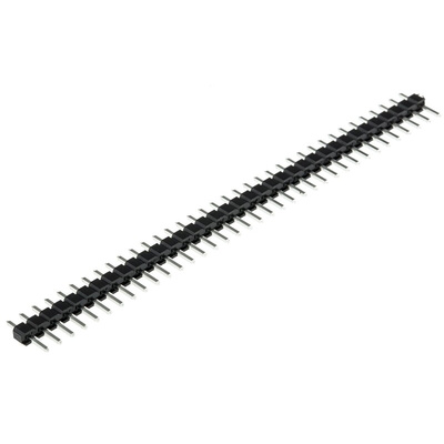 RS PRO Straight Through Hole Pin Header, 36 Contact(s), 2.54mm Pitch, 1 Row(s), Unshrouded