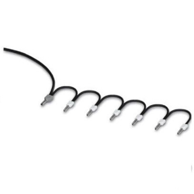 Phoenix Contact Jumper Link Male Black Loop Bridge 50 Way 90mm Pitch
