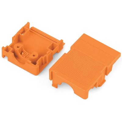 Wago Strain Relief Housing for use with Female and Male Connectors