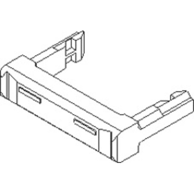 Molex Strain Relief Connector for use with 5320 Series, 90170 Series, 90635 Series