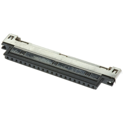 JAE, FI 1.25mm Pitch 20 Way 1 Row Straight Cable Mount LVDS Connector, FCP Plug, IDT Termination