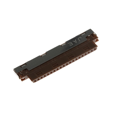 JAE, FI 1.25mm Pitch 20 Way 1 Row Straight Cable Mount LVDS Connector, FCP Plug, IDT Termination