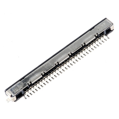JAE, FI-E 1mm Pitch 30 Way 1 Row Right Angle Surface Mount LVDS Connector, Plug Housing, Solder Termination