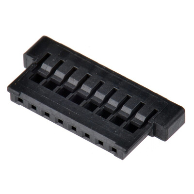 JAE, FI 1.25mm Pitch 8 Way 1 Row Straight Cable Mount LVDS Connector, Plug Housing, Crimp Termination