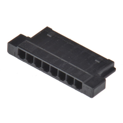 JAE, FI 1.25mm Pitch 8 Way 1 Row Straight Cable Mount LVDS Connector, Plug Housing, Crimp Termination