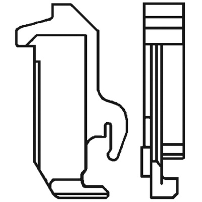 TE Connectivity Ejector Latch