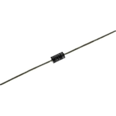 ON Semiconductor, 18V Zener Diode 5% 1 W Through Hole 2-Pin DO-41