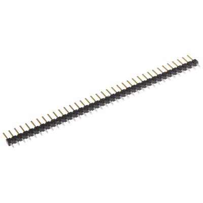 Amphenol Communications Solutions BergStik Series Straight Through Hole Pin Header, 36 Contact(s), 2.54mm Pitch, 1