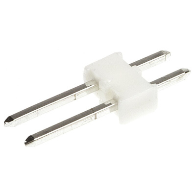 Molex KK 254 Series Straight Through Hole Pin Header, 2 Contact(s), 2.54mm Pitch, 1 Row(s), Unshrouded