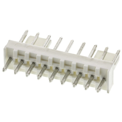Molex KK 254 Series Straight Through Hole Pin Header, 9 Contact(s), 2.54mm Pitch, 1 Row(s), Unshrouded