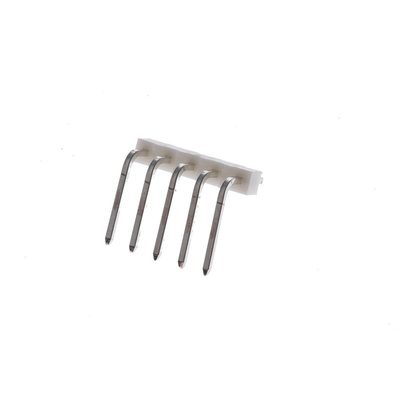 Molex KK 254 Series Right Angle Through Hole Pin Header, 5 Contact(s), 2.54mm Pitch, 1 Row(s), Unshrouded