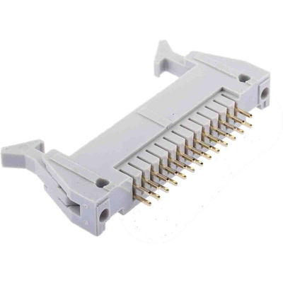 RS PRO Straight Through Hole PCB Header, 26 Contact(s), 2.54mm Pitch