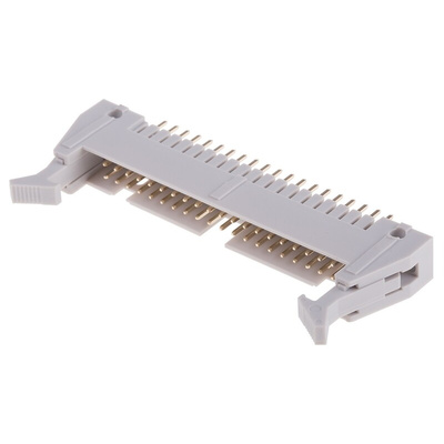 RS PRO Straight Through Hole PCB Header, 40 Contact(s), 2.54mm Pitch, Shrouded