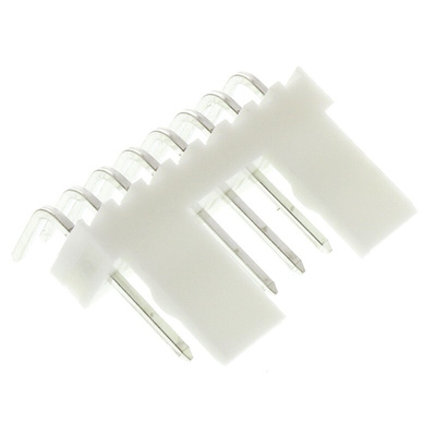 Molex KK 254 Series Right Angle Through Hole Pin Header, 8 Contact(s), 2.54mm Pitch, 1 Row(s), Unshrouded