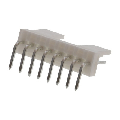 Molex KK 254 Series Right Angle Through Hole Pin Header, 8 Contact(s), 2.54mm Pitch, 1 Row(s), Unshrouded