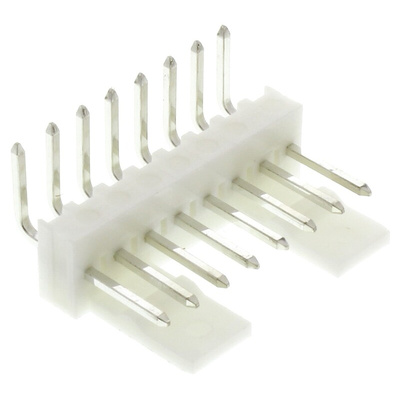 Molex KK 254 Series Right Angle Through Hole Pin Header, 8 Contact(s), 2.54mm Pitch, 1 Row(s), Unshrouded