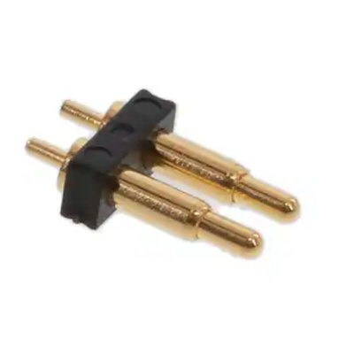 RS PRO Straight Through Hole PCB Connector, 2 Contact(s), 2.54mm Pitch, 2 Row(s), Unshrouded