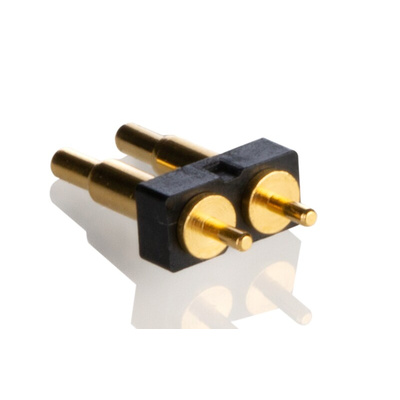 RS PRO Straight Through Hole PCB Connector, 2 Contact(s), 2.54mm Pitch, 2 Row(s), Unshrouded