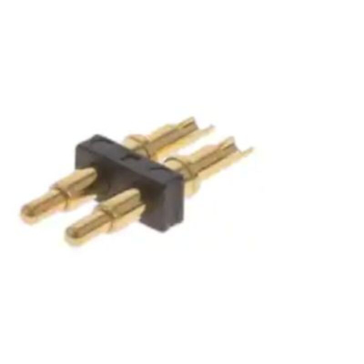 RS PRO Straight Through Hole PCB Connector, 2 Contact(s), 2.54mm Pitch, 2 Row(s), Unshrouded