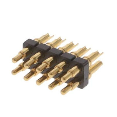 RS PRO Straight Through Hole PCB Connector, 10 Contact(s), 2.54mm Pitch, 2 Row(s), Unshrouded