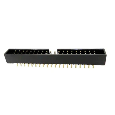 RS PRO Vertical PCB Header, 40 Contact(s), 2.54mm Pitch, 2 Row(s), Shrouded