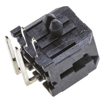 Molex Micro-Fit 3.0 Series Right Angle Through Hole PCB Header, 4 Contact(s), 3.0mm Pitch, 2 Row(s), Shrouded