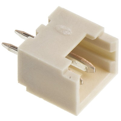 Molex PicoBlade Series Straight Through Hole PCB Header, 2 Contact(s), 1.25mm Pitch, 1 Row(s), Shrouded