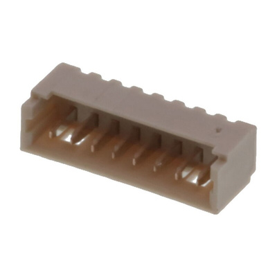 Molex 53047 Series Straight PCB Mount PCB Header, 8 Contact(s), 1.25mm Pitch, 1 Row(s), Shrouded