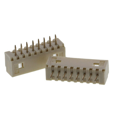 Molex 53047 Series Straight PCB Mount PCB Header, 8 Contact(s), 1.25mm Pitch, 1 Row(s), Shrouded